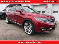 2016 Lincoln MKX Reserve