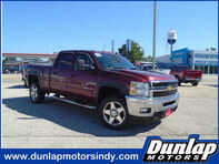 2013 Chevrolet 2500 Crew Cab