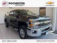 2016 Chevrolet 3500 Crew Cab
