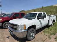2011 Chevrolet 2500 Ext Cab