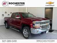 2018 Chevrolet 1500 Ext Cab