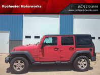 2016 Jeep Wrangler Unlimited