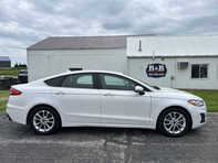 2020 Ford Fusion