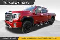 2021 Gmc 3500 Crew Cab