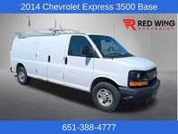 2014 Chevrolet Van,cargo