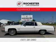 1983 Cadillac Deville