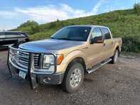 2012 Ford F150 Crew Cab