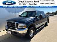 2002 Ford F250 Crew Cab