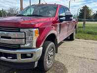 2017 Ford F250 Crew Cab