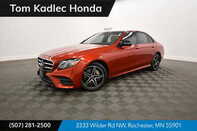 2019 Mercedes Benz E Class