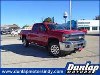 2015 Chevrolet 2500 Ext Cab