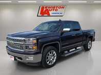 2015 Chevrolet 1500 Ext Cab