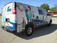 2009 Chevrolet Van,cargo