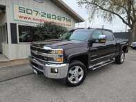 2016 Chevrolet 2500 Crew Cab