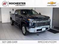 2021 Chevrolet 2500 Crew Cab